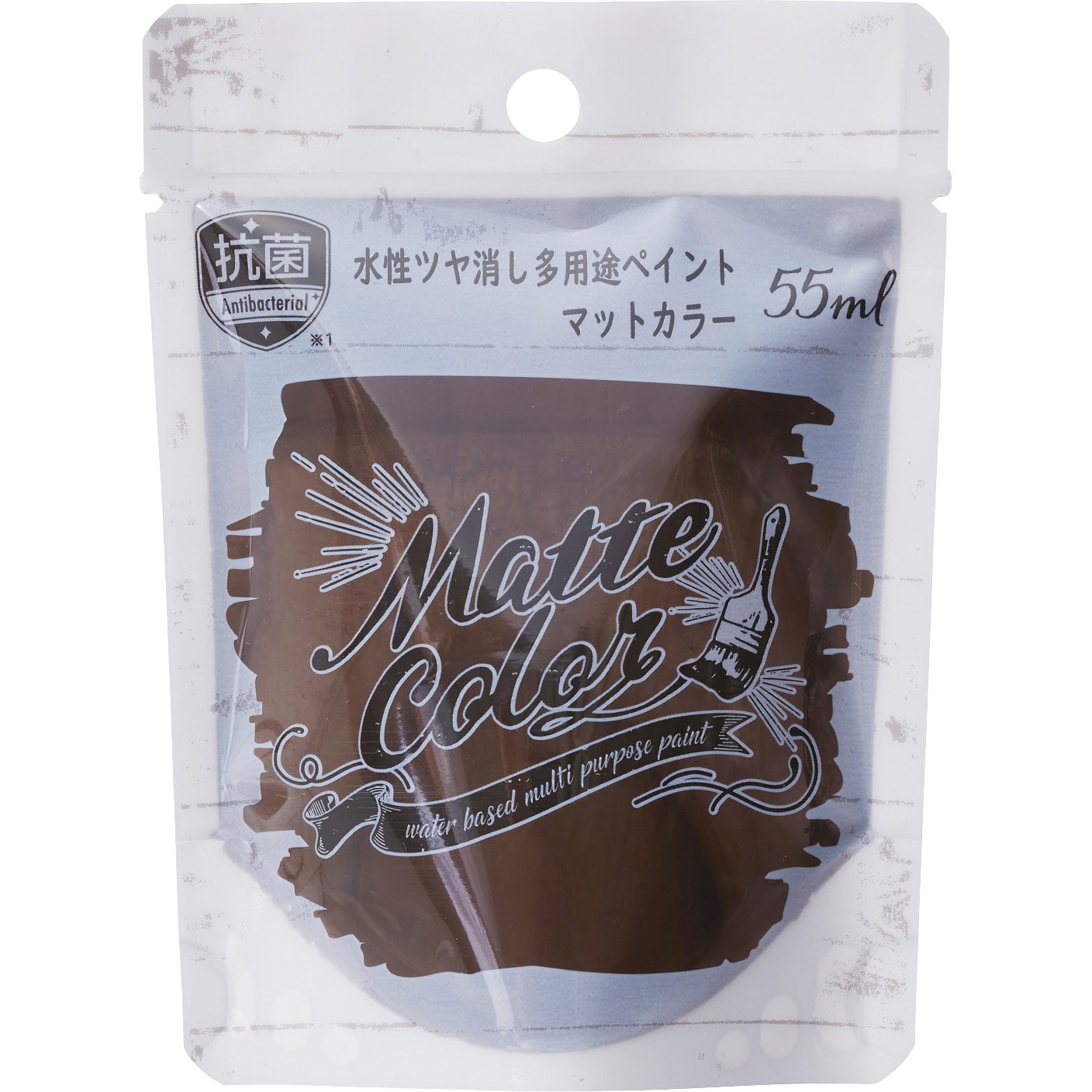 水性多用途ペイント マットカラー 1本(55mL) アサヒペン 【通販サイトMonotaRO】