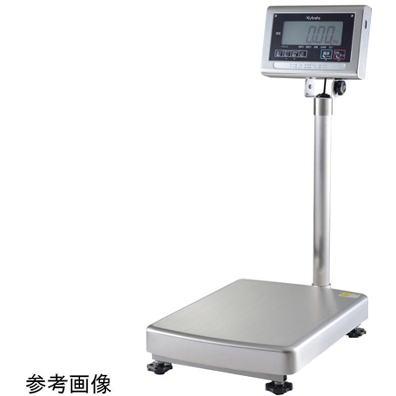 KL-IS-K60A-SUS デジタル台はかり 本質安全防爆型/検定品/載台