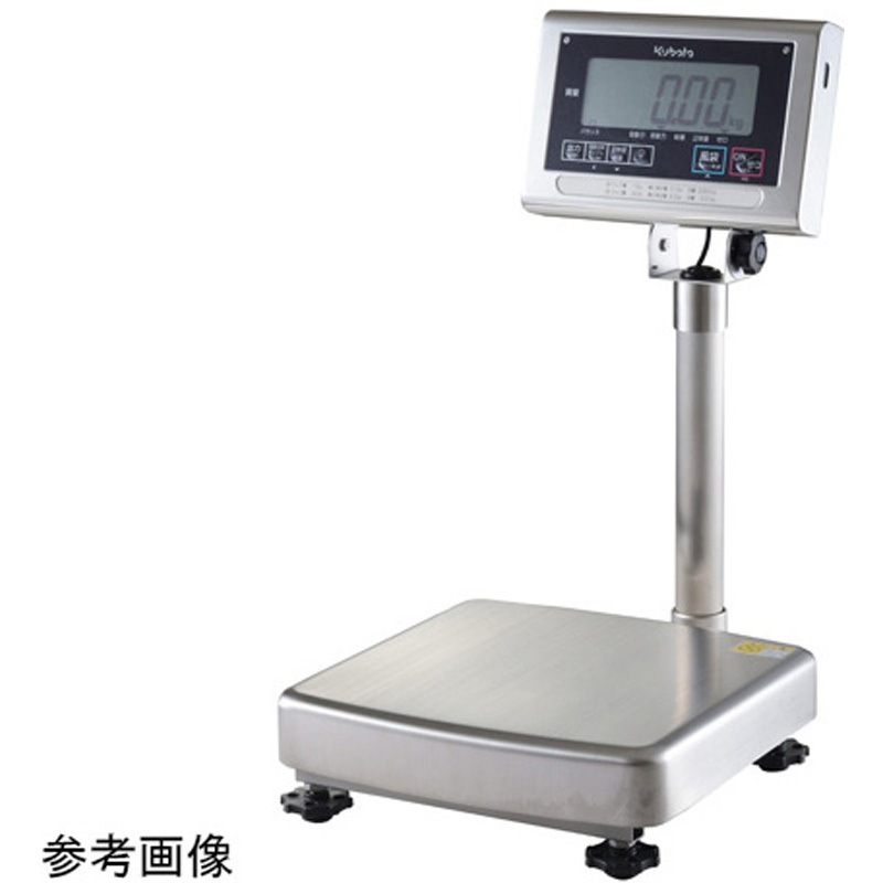 KL-IS-N32SH-SUS デジタル台はかり 本質安全防爆型/無検定品/載台ステンレス仕様 KL-IS-Nシリーズ 1台 クボタ(Kubota) 【通販モノタロウ】