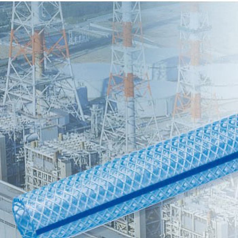 インダスCS 6mm×11mm 長さ57m（カット）耐圧ブレードホース カクイチ CS-6x11-57 耐圧ホース インダスCS カット品 カクイチ 内径6mm外径11mm