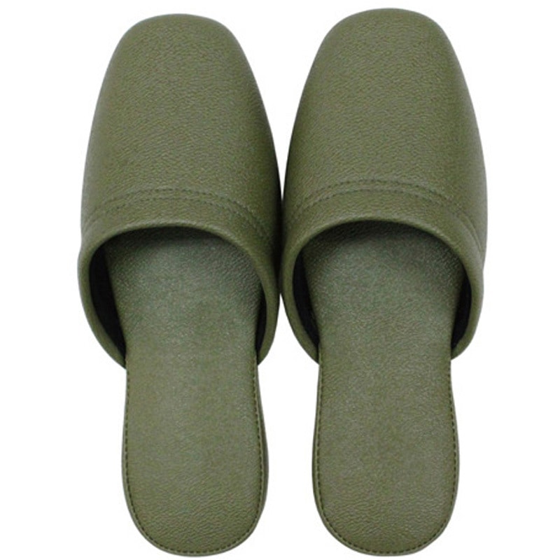 10-1-004-03 ビニールスリッパ ニューキャスター Mサイズ 5足セット 10-1-004シリーズ 1袋(5足) ストロング 【通販モノタロウ】