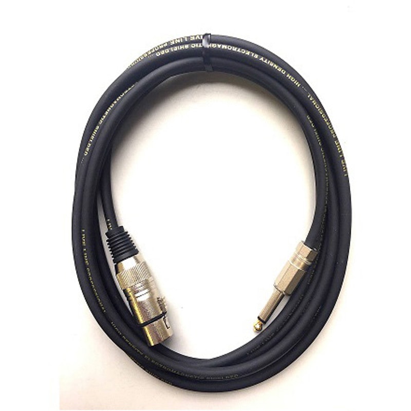 L-5M MT3P/PH 国産マイクケーブル XLR メス -フォンプラグ 1本