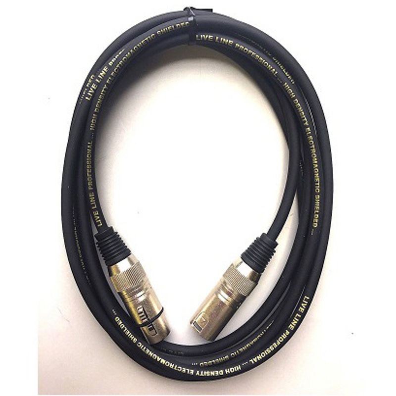 L-5M MT3P/MT3S 国産マイクケーブル XLR メス -XLR オス 1本