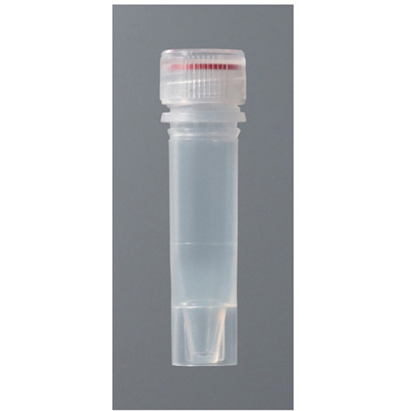 スクリューキャップチューブ 1.5mL 自立型 1箱(500本) BIO-BIK(イナ・オプティカ) 【通販モノタロウ】