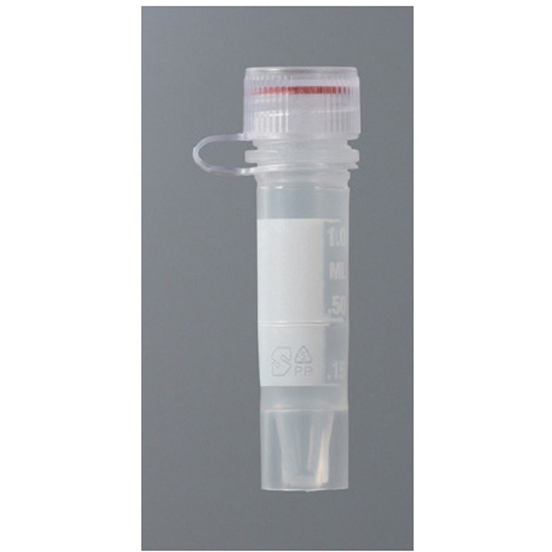 スクリューキャップチューブ 1.5mL 自立型 1箱(500本) BIO-BIK(イナ・オプティカ) 【通販モノタロウ】