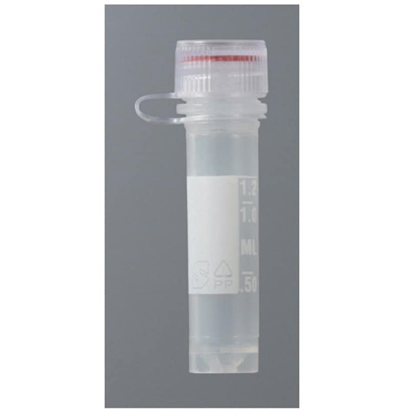 スクリューキャップチューブ 2.0mL 自立型 1箱(500本) BIO-BIK(イナ・オプティカ) 【通販モノタロウ】