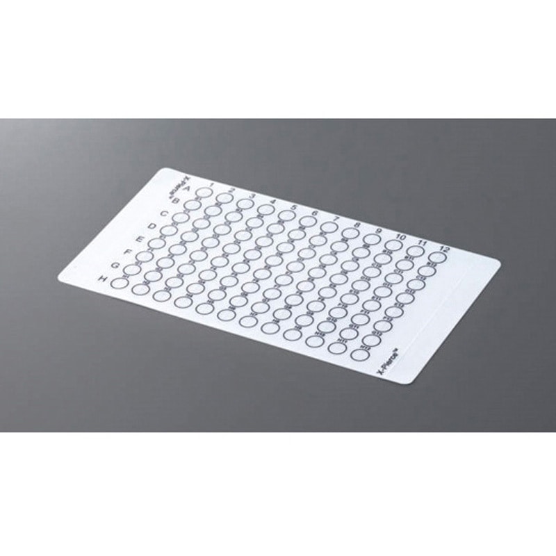 PS-PVCP-100 シーリングフィルム 粘着タイプ PSシリーズ 1箱(100枚) PlateSeal 【通販モノタロウ】