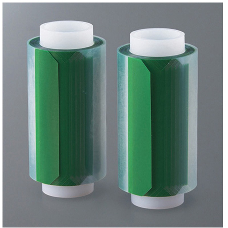 PS-PET-200R シーリングフィルム 粘着タイプ PSシリーズ 1箱(2ロール×100枚) PlateSeal 【通販モノタロウ】