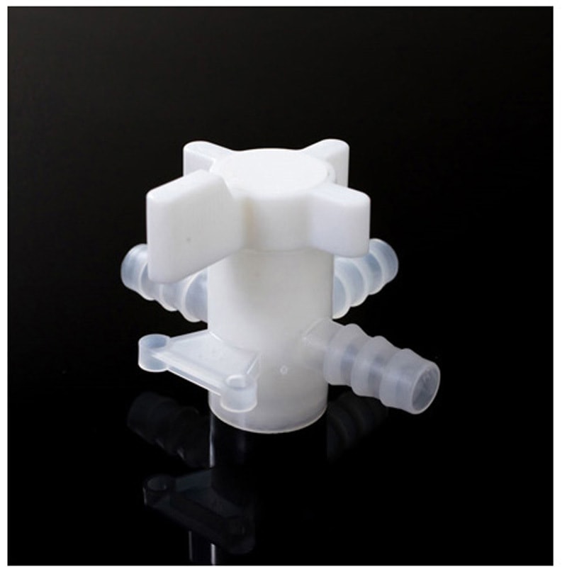 OB860810 PVDF 3方ストップコック OBシリーズ 1個 アズワン 【通販モノタロウ】