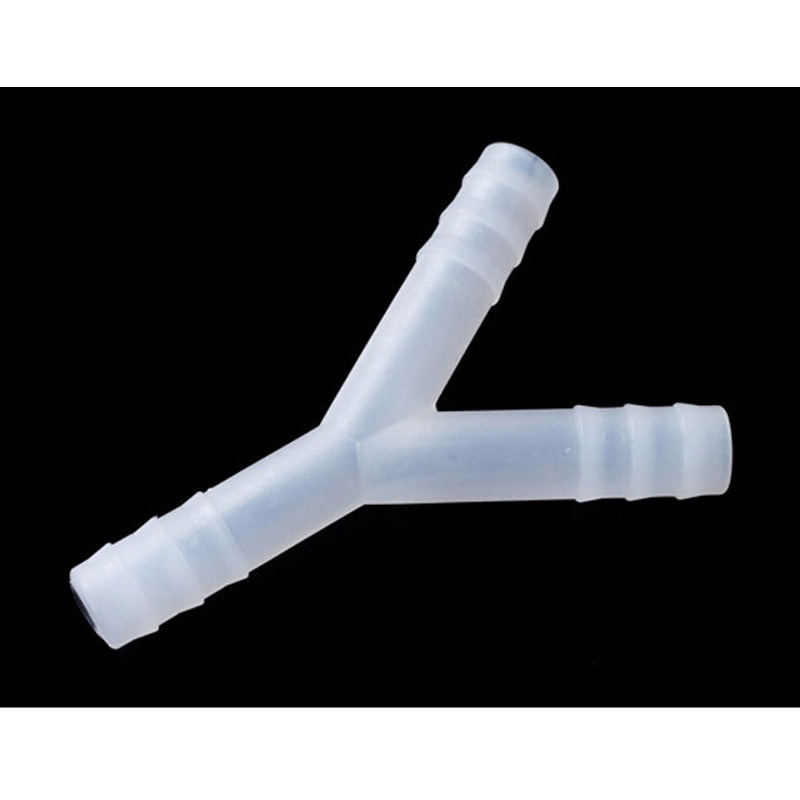 OB871210 PVDF Y型コネクター 適用チューブ内径 10個入 OBシリーズ 1袋(10個) アズワン 【通販モノタロウ】