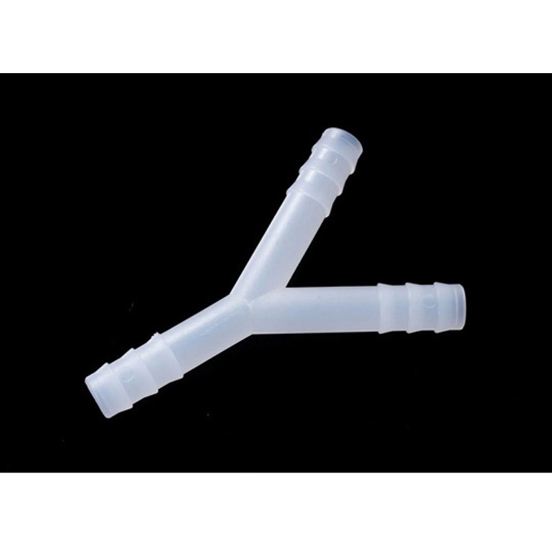 OB871208 PVDF Y型コネクター 適用チューブ内径 10個入 OBシリーズ 1袋(10個) アズワン 【通販モノタロウ】