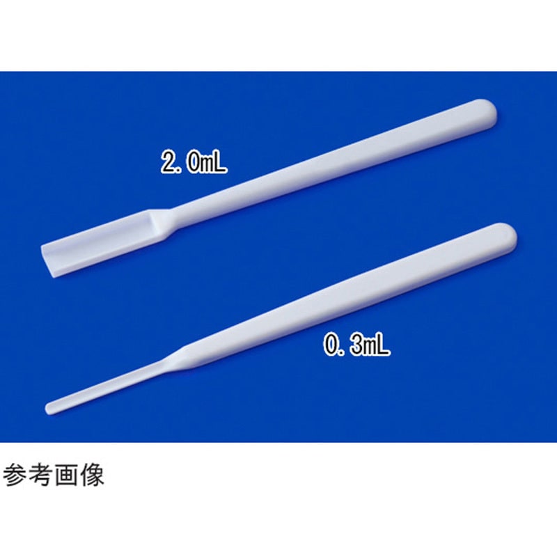 SS-MSW20 PSディスポ平型スパーテル非滅菌タイプ 100個入 SS-MSWシリーズ 1個(100個) アズワン 【通販モノタロウ】