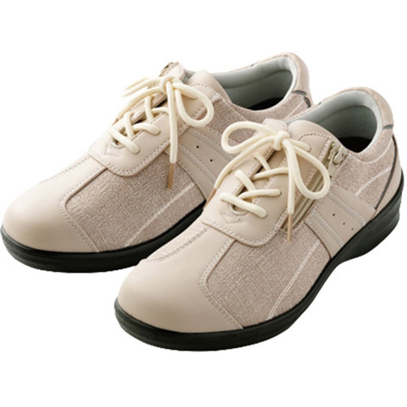 腰らくスニーカー ベージュ 1足 グリム 【通販モノタロウ】