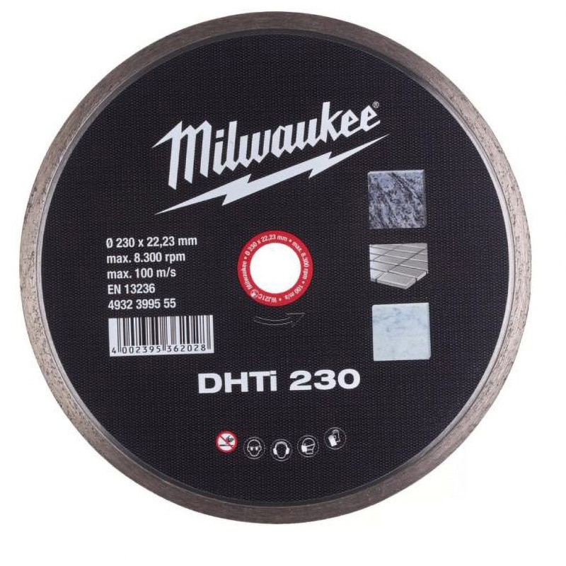 4932399555 230mmダイヤモンドブレード(リム型) ミルウォーキーツール 内径22mm 5,932円