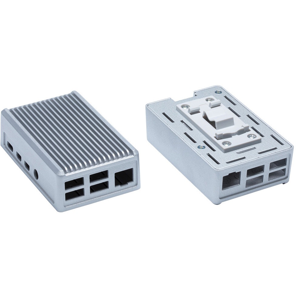 RPHD-4B-N-S Raspberry Pi 4B 放熱型DINレールケース RPHDシリーズ