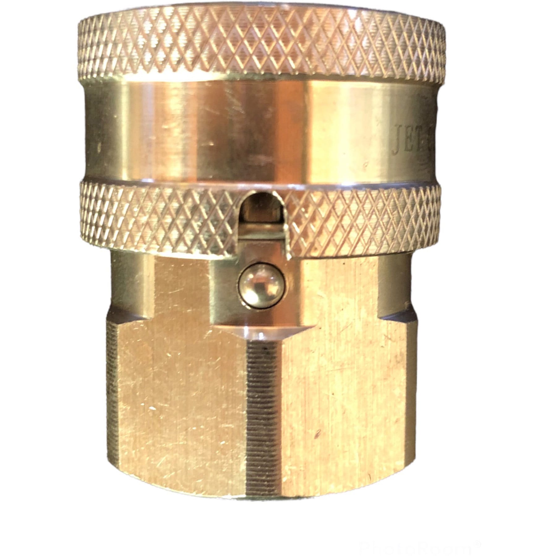 JET-03SF-L 高圧洗浄機用抜け防止ロックボール付カプラ SFタイプ 1個