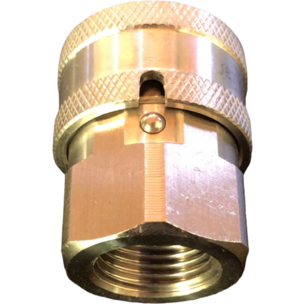 JET-03SF-L 高圧洗浄機用抜け防止ロックボール付カプラ SFタイプ 1個