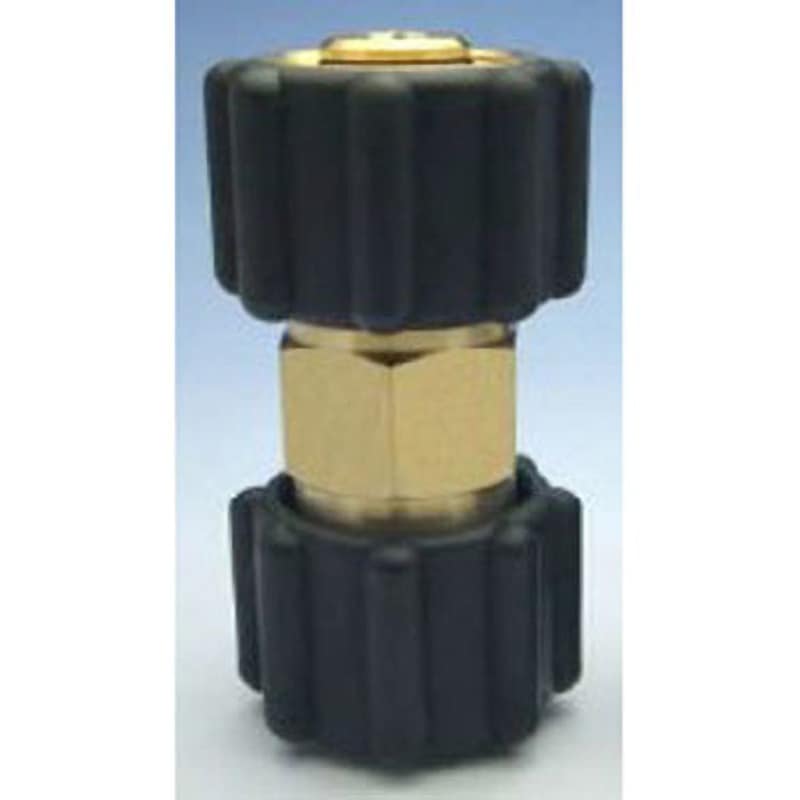 F22-14xF22-14-25 M22ネジ式(Φ14用)ローレットカプラ 1個 ツツミ工業
