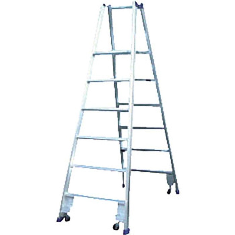 SEGA180 上わく付き専用脚立 SEG型 ピカコーポレイション 天板高さ1.8m