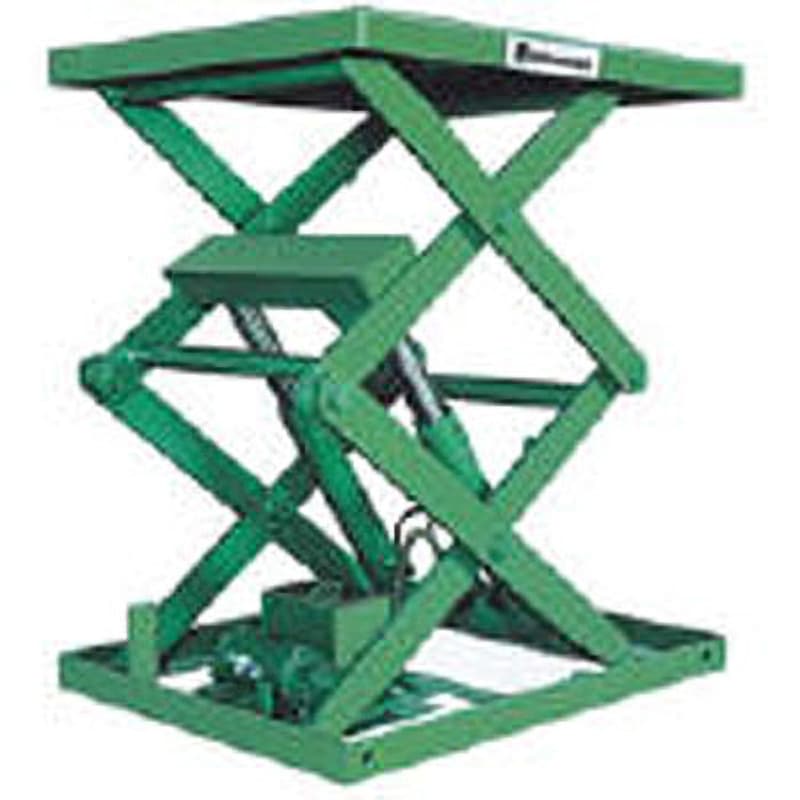 2AX100APB ビシャモン テーブルリフト 1TON ビシャモン 荷重1000kg 油圧駆動式 三相200V