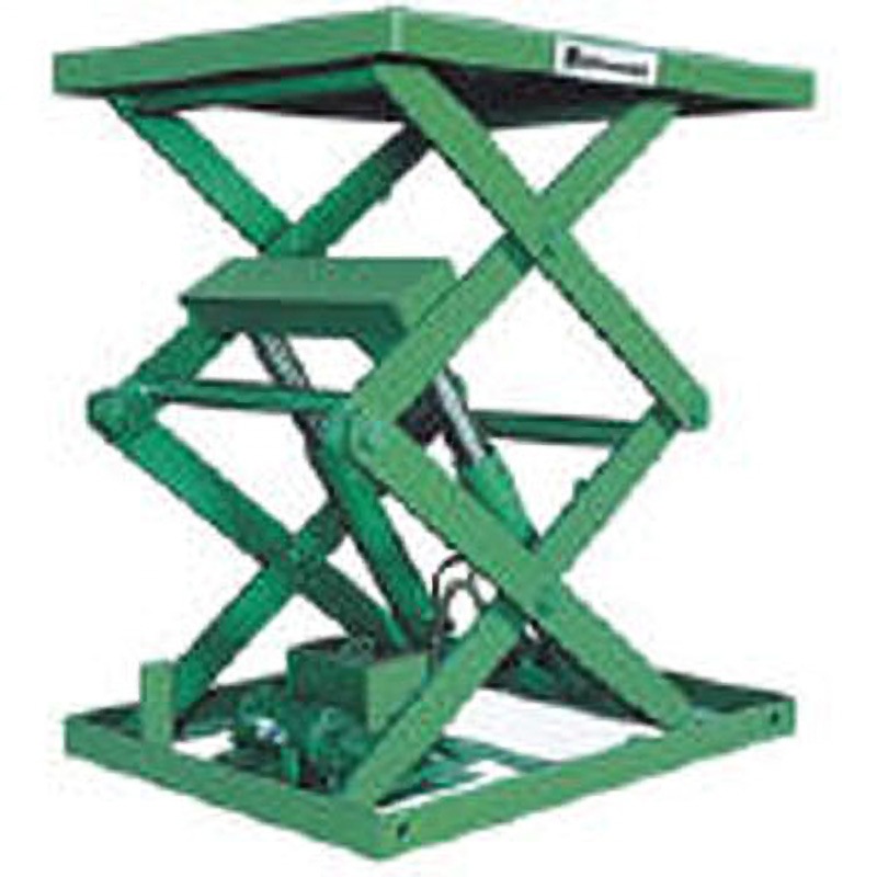 2AX100BSB ビシャモン テーブルリフト 1TON ビシャモン 荷重1000kg 油圧駆動式 三相200V