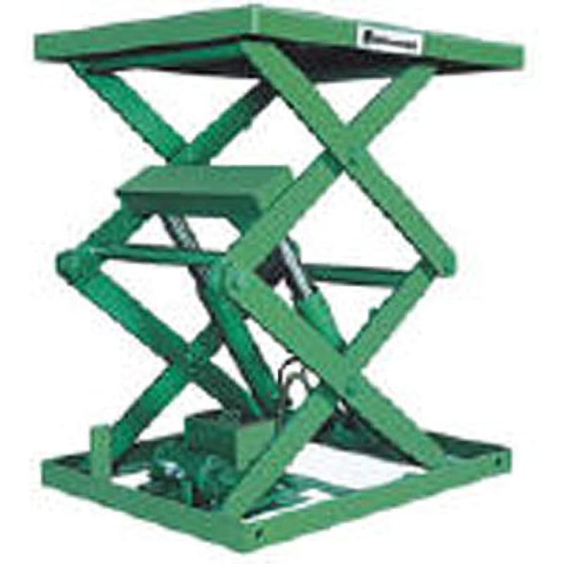 2AX100BTB ビシャモン テーブルリフト 1TON ビシャモン 荷重1000kg 油圧駆動式 三相200V