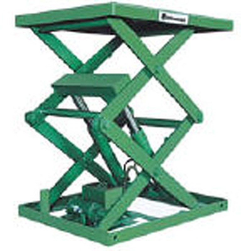 2AX100CTB ビシャモン テーブルリフト 1TON ビシャモン 荷重1000kg 油圧駆動式 三相200V