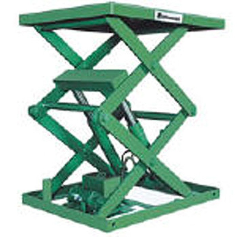 2AX100CVB ビシャモン テーブルリフト 1TON ビシャモン 荷重1000kg 油圧駆動式 三相200V