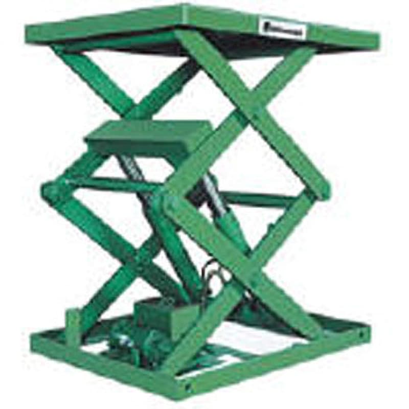 2AX100BTF ビシャモン テーブルリフト 1TONフートシキ ビシャモン 荷重1000kg 油圧駆動式 三相200V 431,910円