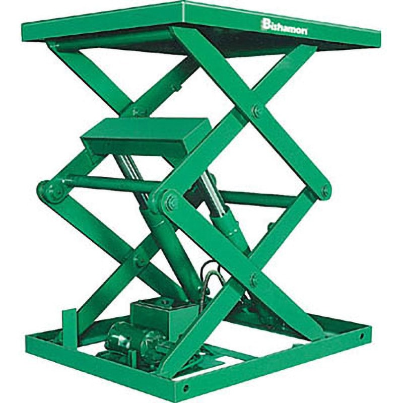 2AX200GRF ビシャモン テーブルリフト 2TONフートシキ ビシャモン 荷重2000kg 油圧駆動式