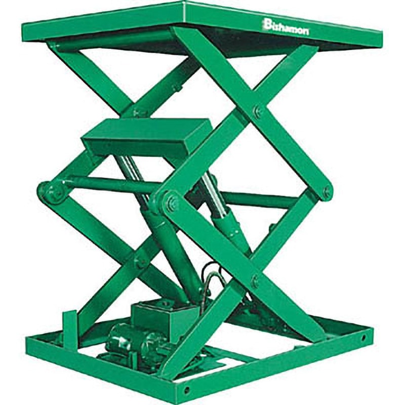 2AX200HVF ビシャモン テーブルリフト 2TONフートシキ ビシャモン 荷重2000kg 油圧駆動式