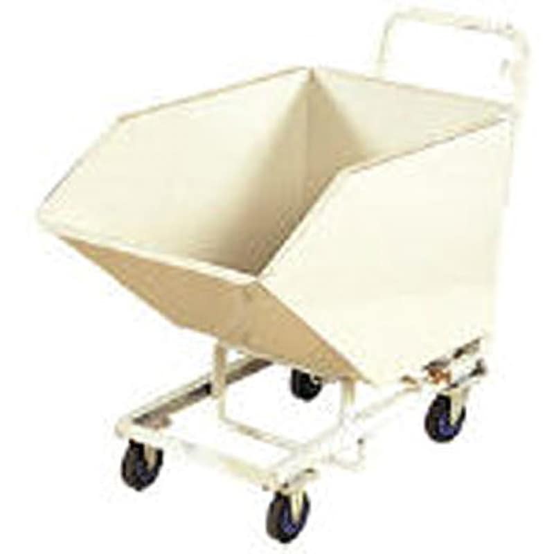 DS25 ビシャモン ハイルーパー用バケット台車 ビシャモン 荷重250kg 足踏みペダル式 全長1292mm