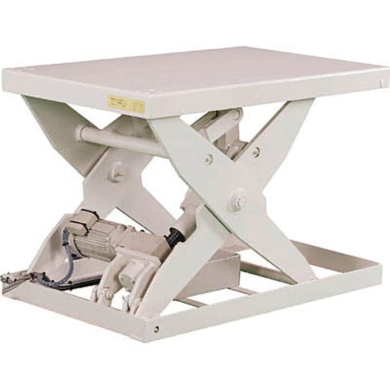 XS201015F ビシャモン 電動式リフト 2TON フートシキ ビシャモン 荷重2000kg テーブル高さ280～1080mm  XS201015F