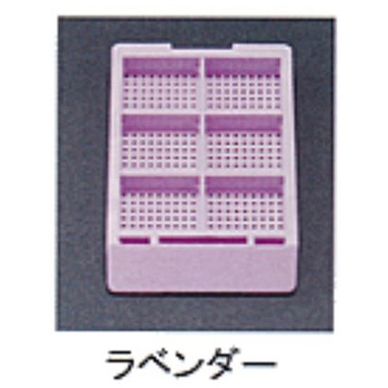 USM-1600-LC 包埋ブロック作成用カセット スタンダードシリーズ Sタイプ 角穴0.5mm 6分画 本体+白フタ 各1000個 USM-1600シリーズ 1セット ユーケンサイエンス 【通販モノタロウ】