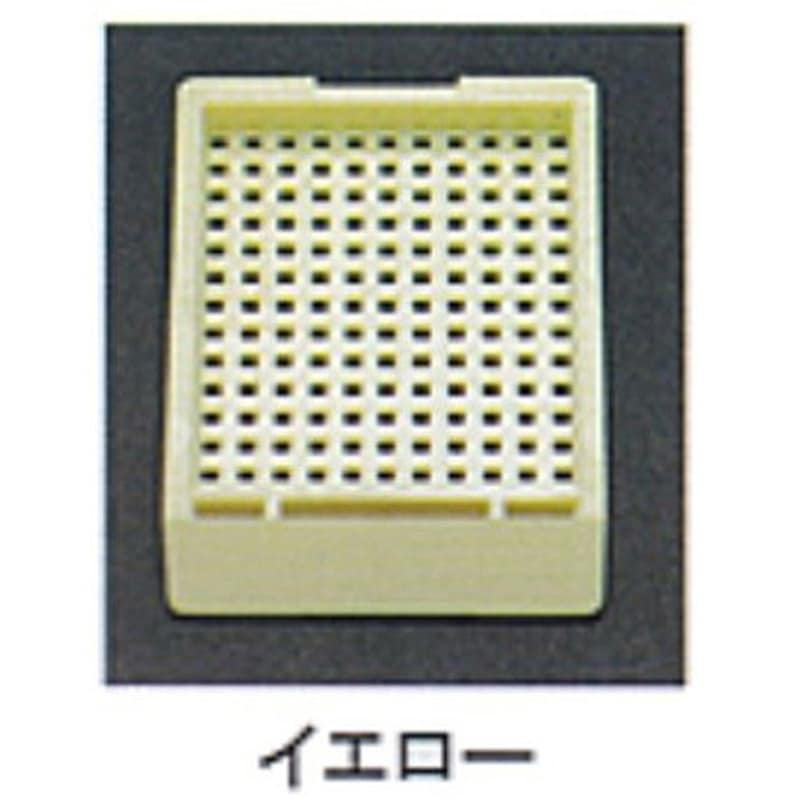 USM-2000-YC 包埋ブロック作成用カセット スタンダードシリーズ Mタイプ 角穴1.0mm 0分画 USMシリーズ 1セット ユーケンサイエンス 【通販モノタロウ】