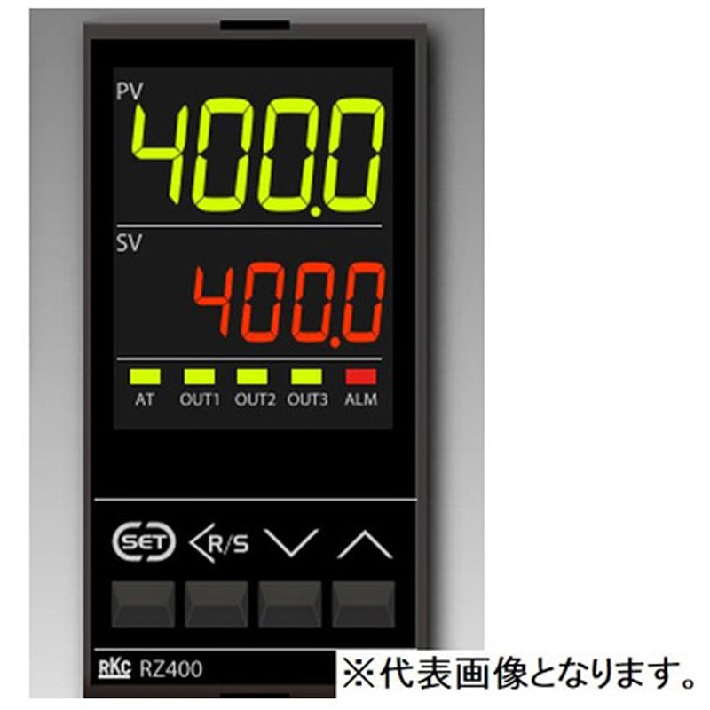 RZ400-8MM*NNN/N デジタル指示温調計 96×48mm RZ400シリーズ 1個 理化工業 【通販モノタロウ】