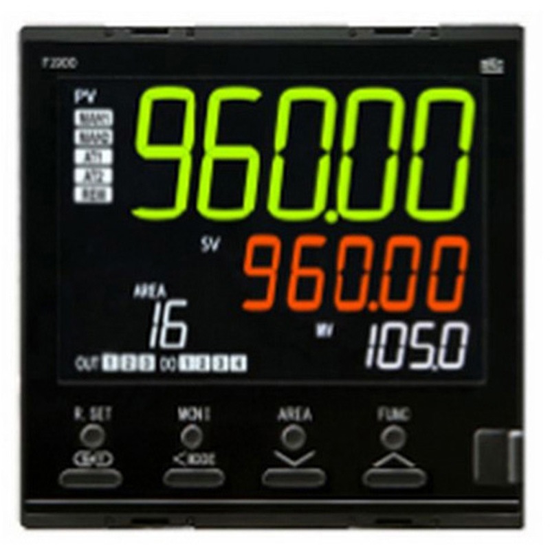 デジタル指示温調計 96×96mm FZ900シリーズ 理化工業 デジタル温度計