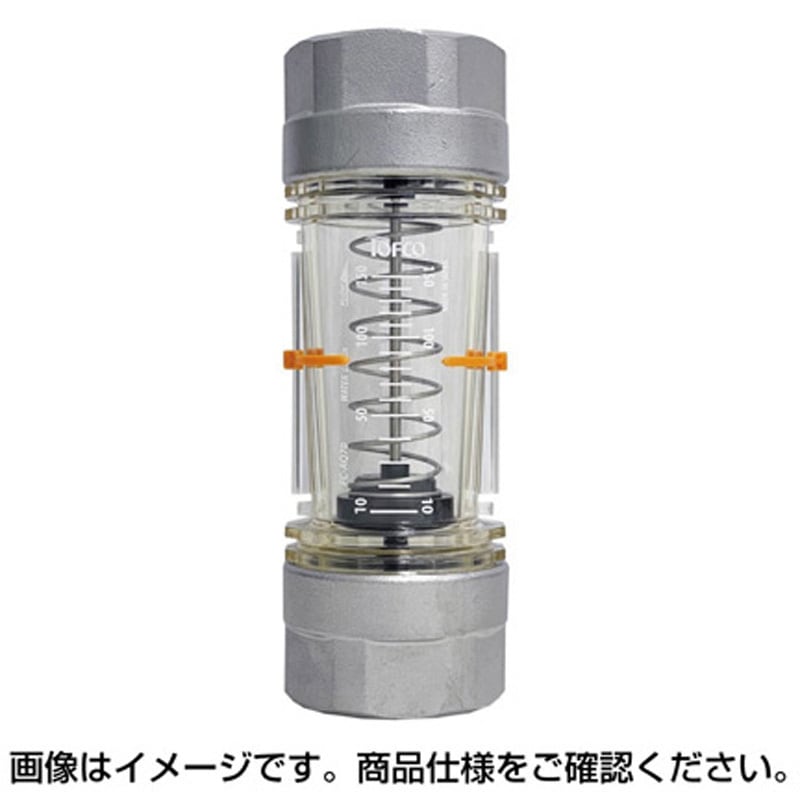 FC-AQ70-1-B150-07 面積式流量計 10～150L/min Rc1 FC-AQ70-1-B150