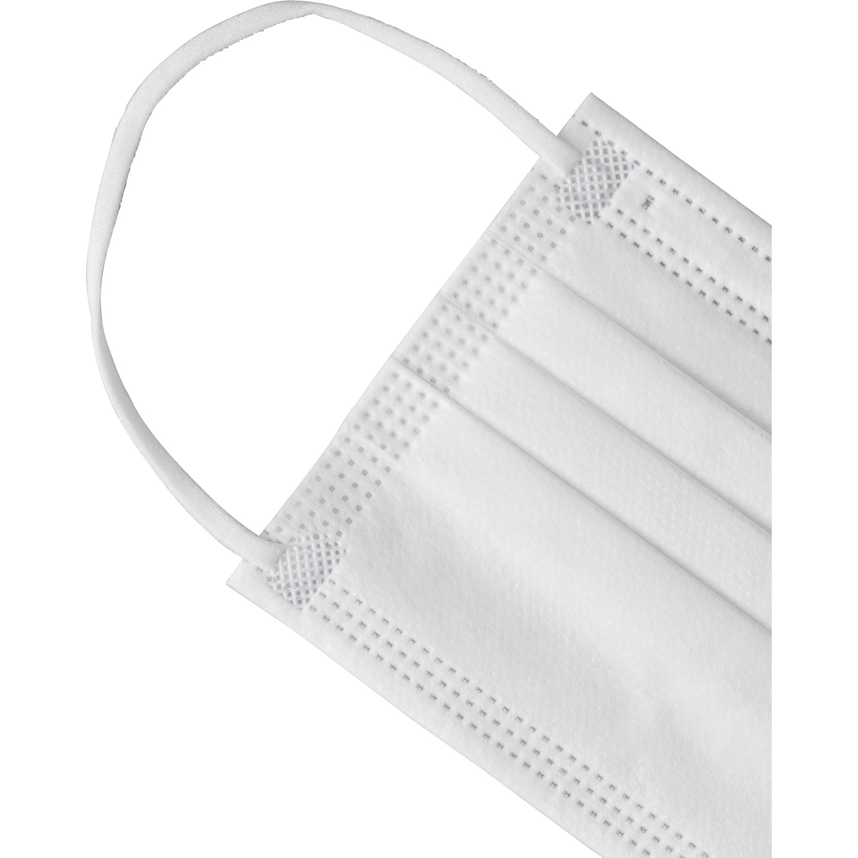 3層プリーツ サージカルマスク モノタロウ 縦175mm横95mm 1箱(50枚