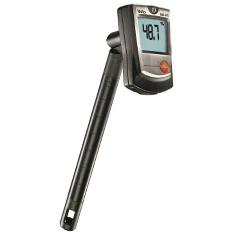 0560 6053x1001x2001 testo 605-H1 温度・湿度校正書類付 1セット testo(テストー) 【通販モノタロウ】