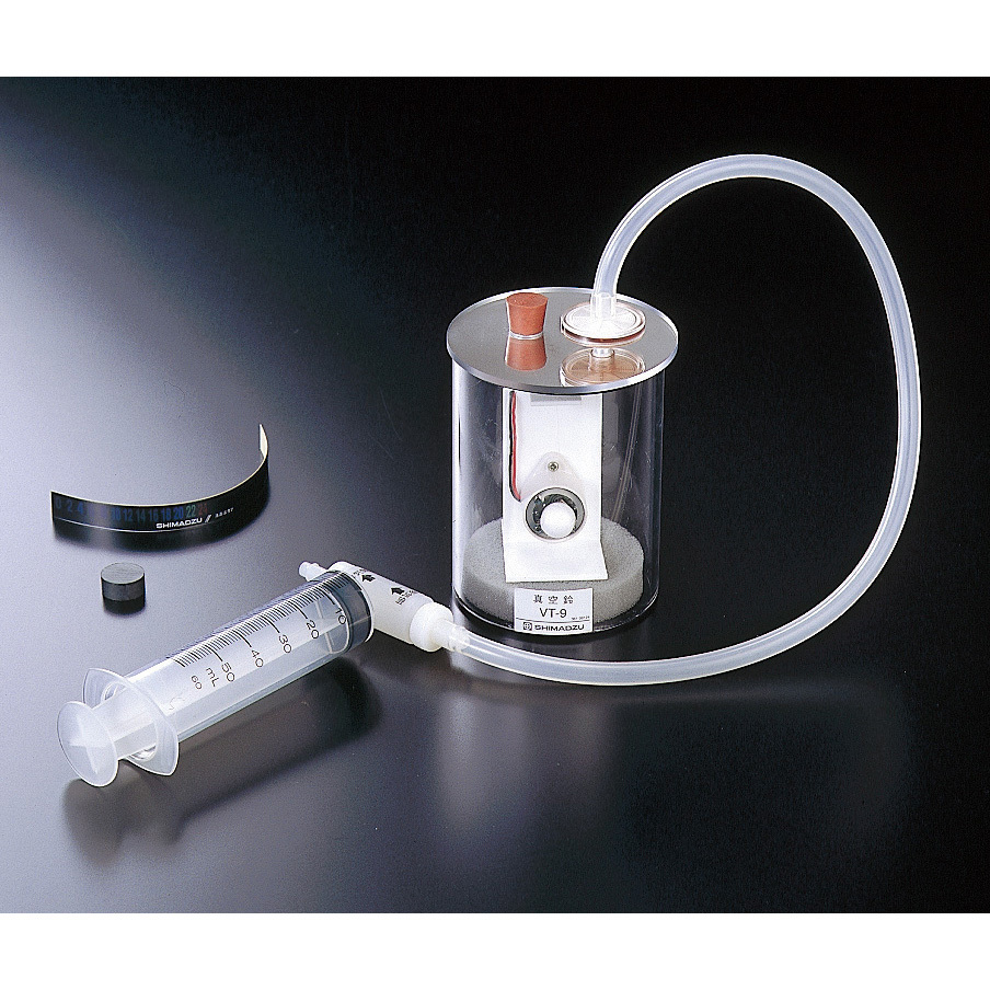 130-450 真空鈴 島津理化 1個 130-450