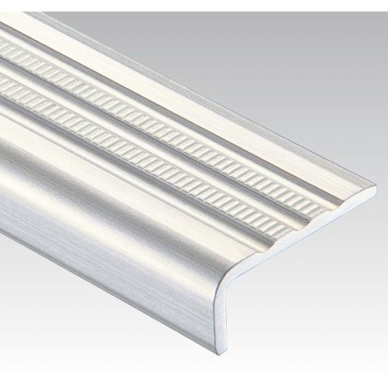 KG400PN-2000 パルステップ 階段滑り止め ステンレス製ノンスリップ 無垢アンチスリップタイプ KG400P ケージーパルテック 穴無 長さ2m 1本(2000mm)