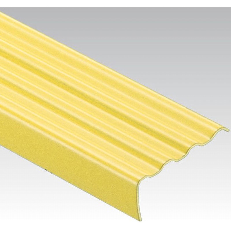 KG508YA-2000 階段滑り止め ステンレス製ノンスリップ 無垢タイプ ケージーパルテック 長さ2m 1本(2000mm) KG508YA-2000