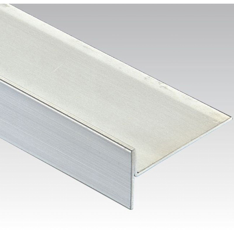 PSS7A-2000 パルステップ ステンレス製ノンスリップ タイルカーペット・カーペット対応 PSS7 ケージーパルテック 長さ2m 1本(2000mm)