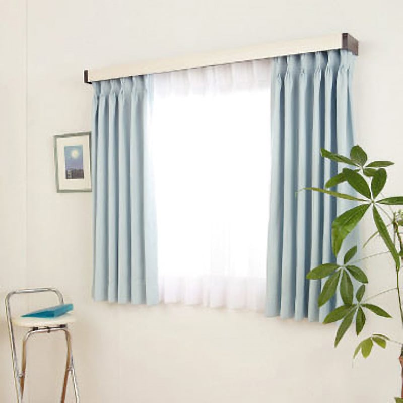 寝室の窓用コーニスボード、 レールなしの壁掛けカーテンバランスボックス、 遮光用装飾カーテンペルメットパネルカバー(1.3m (4. カーテンレール カバー壁掛け 金属製カーテンペルメット 窓用ダブルカーテンレールコーニスボード 寝室用カーテンボックス(4m/13.1 Amazon ... ペルメット付き天井カーテンレール - 隠しダブルカーテンロッド - 壁掛け遮光カーテンペルメットパネルボックス(White-b,11