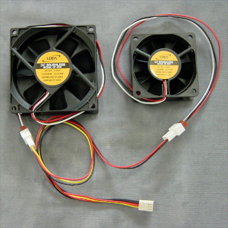 ファン用二股電源ケーブル アイネックス その他PC関連ケーブル