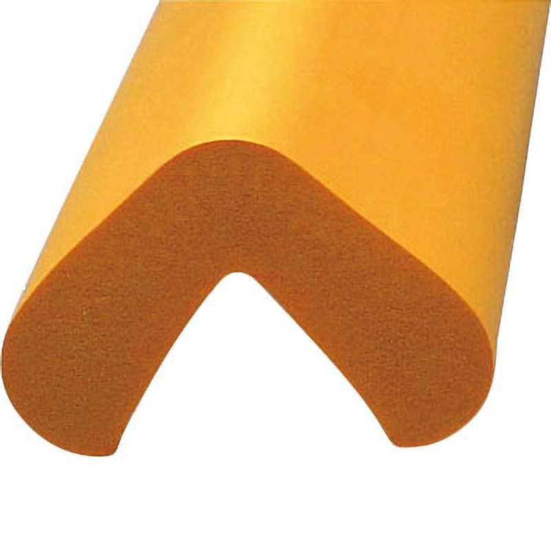 YELLOW-L 安全クッション L字型 モノタロウ イエロー色 厚さ16mm全長
