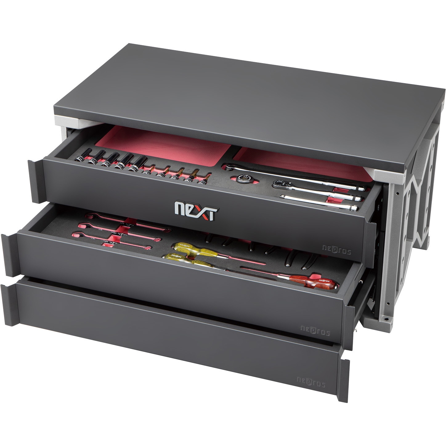 フロッグプロダクツ セット NTX1WA42A ネプロスツールセット nepros 差込角(sq.)9.5 入組点数42