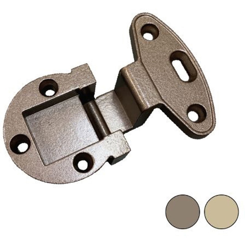 24×20ブロンズ アングル丁番 1個 フジテック・ジャパン 【通販