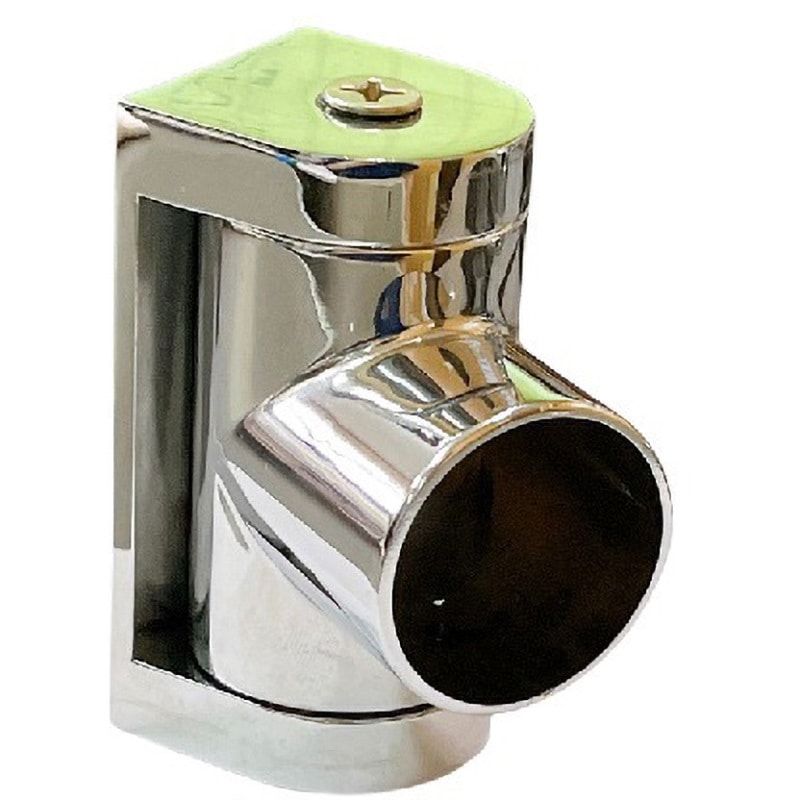 その他 A 32mm 回転式ブラケット回転止ネジ付 フジテック・ジャパン クローム